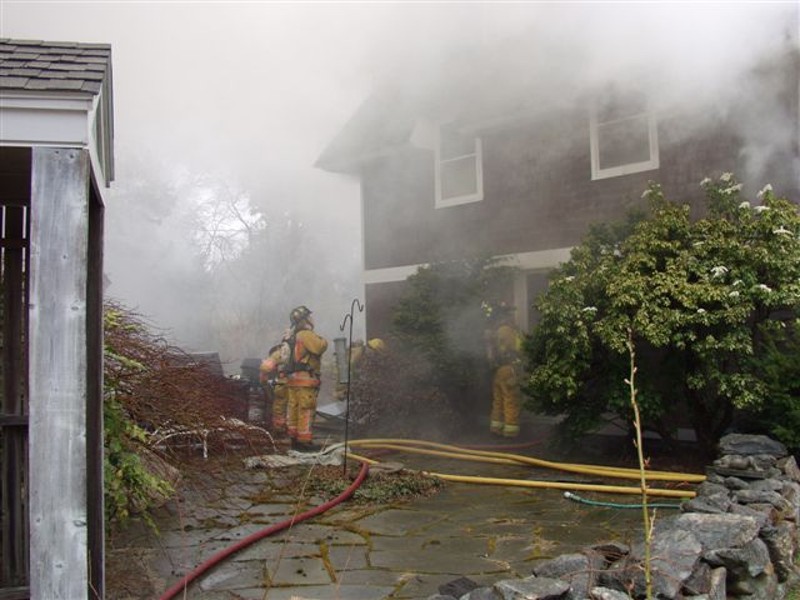 Falmouth House Fire